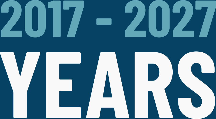 2017–2027 Years