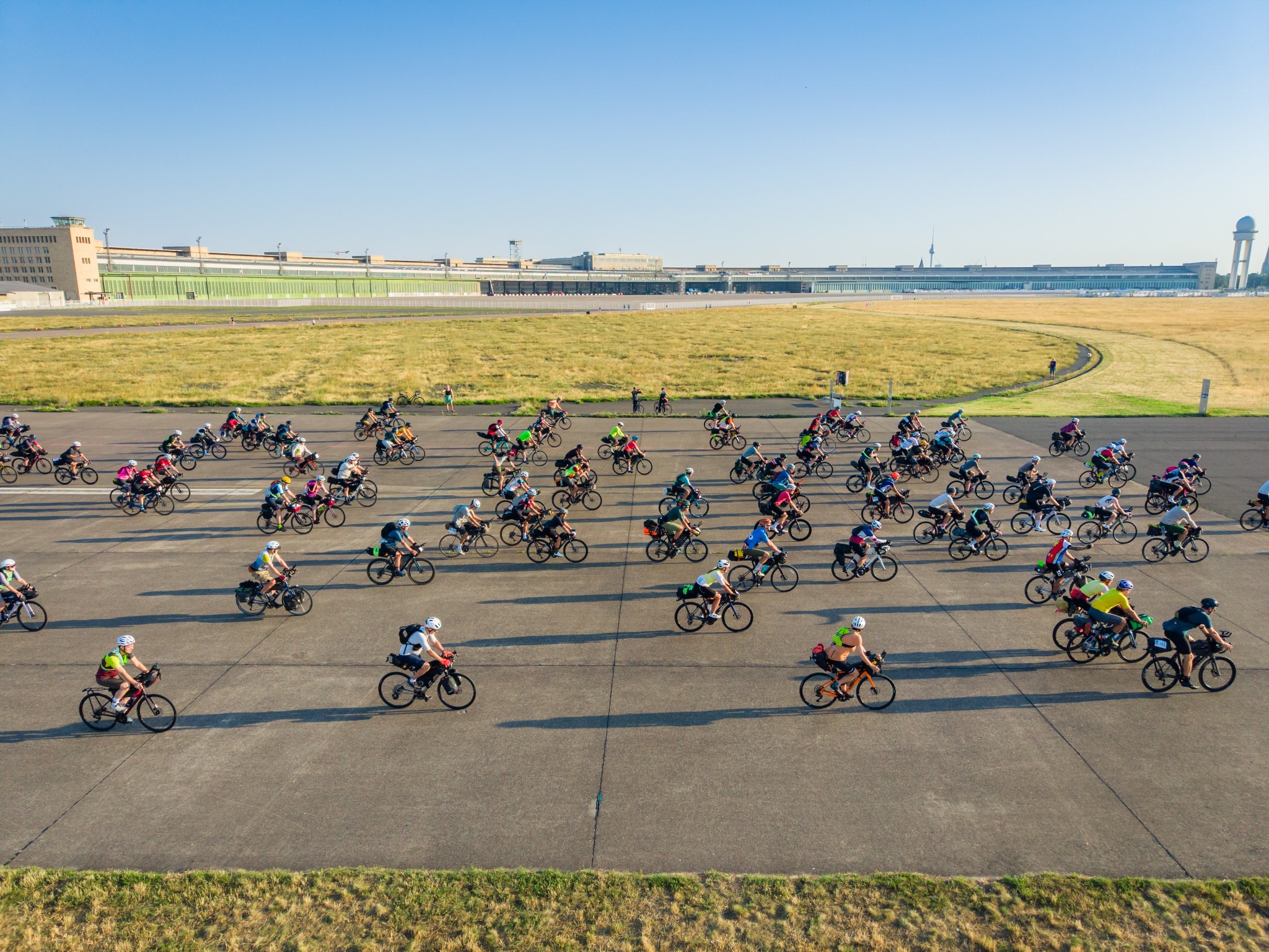 BERLIN START · TEMPELHOF